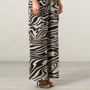 Michael Kors Wide leg Printed Pant